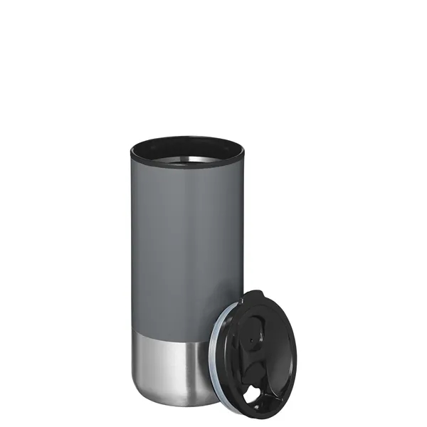 Summit 16 oz Insulated Tumbler With Straw - Summit 16 oz Insulated Tumbler With Straw - Image 3 of 11