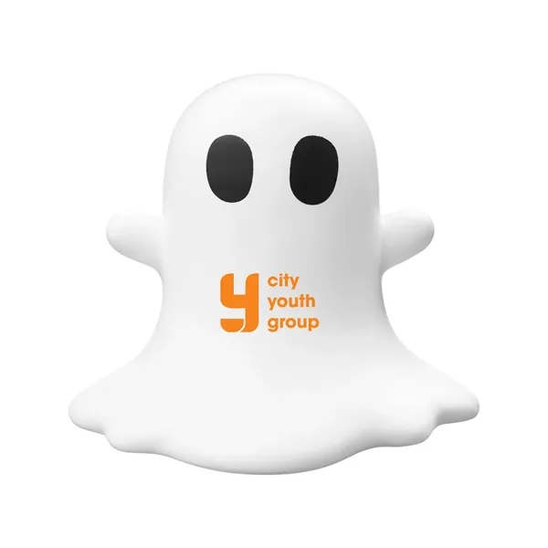 Halloween Ghost Shape Stress Ball - Halloween Ghost Shape Stress Ball - Image 0 of 3