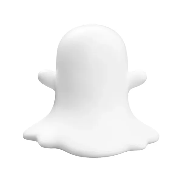 Halloween Ghost Shape Stress Ball - Halloween Ghost Shape Stress Ball - Image 1 of 3