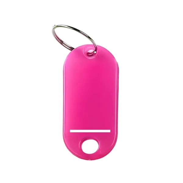 Plastic Key Tags With Label Window - Plastic Key Tags With Label Window - Image 5 of 21