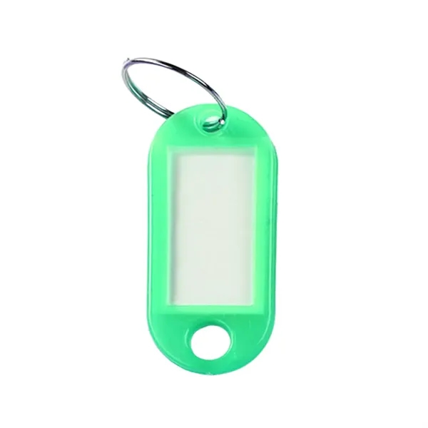Plastic Key Tags With Label Window - Plastic Key Tags With Label Window - Image 6 of 21
