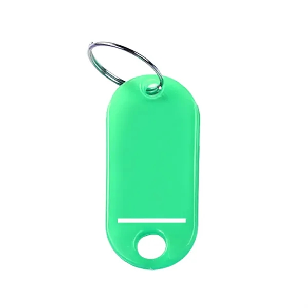 Plastic Key Tags With Label Window - Plastic Key Tags With Label Window - Image 7 of 21