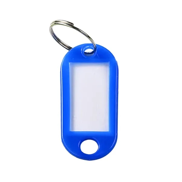 Plastic Key Tags With Label Window - Plastic Key Tags With Label Window - Image 8 of 21