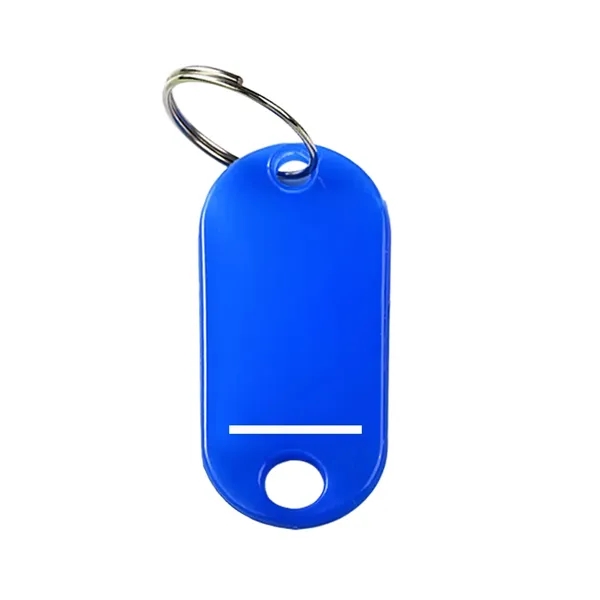 Plastic Key Tags With Label Window - Plastic Key Tags With Label Window - Image 9 of 21