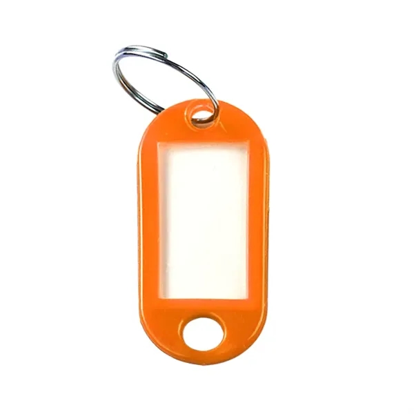 Plastic Key Tags With Label Window - Plastic Key Tags With Label Window - Image 10 of 21