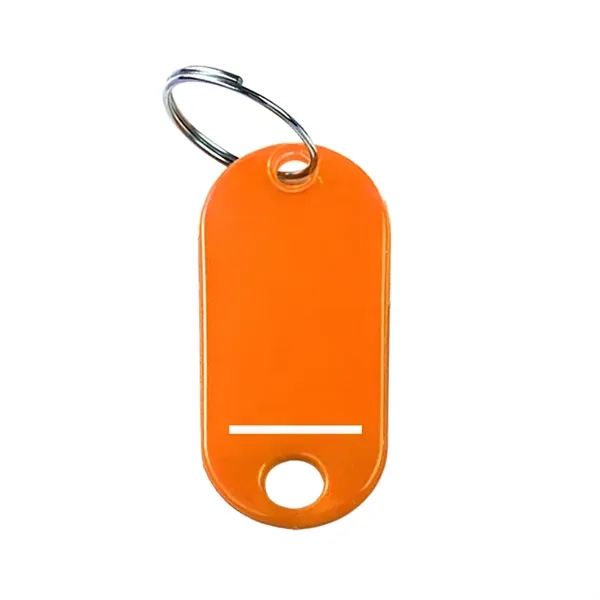 Plastic Key Tags With Label Window - Plastic Key Tags With Label Window - Image 11 of 21