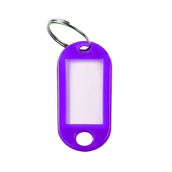 Plastic Key Tags With Label Window - Plastic Key Tags With Label Window - Image 12 of 21