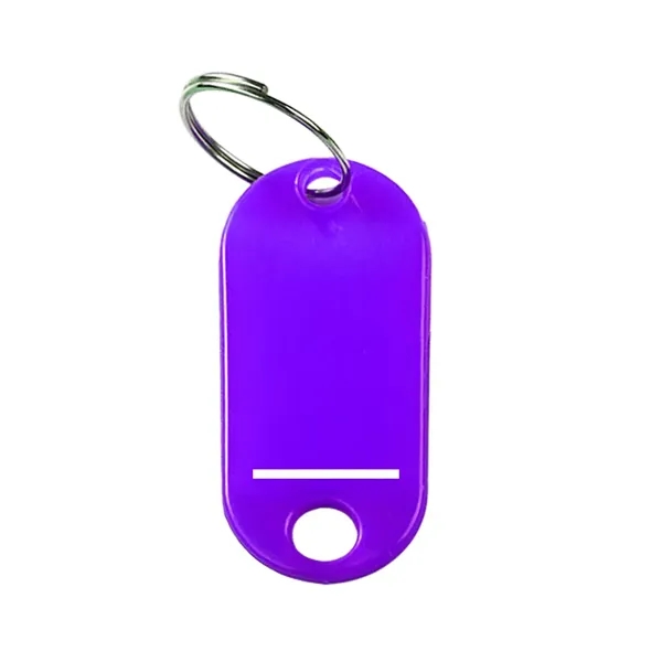 Plastic Key Tags With Label Window - Plastic Key Tags With Label Window - Image 13 of 21