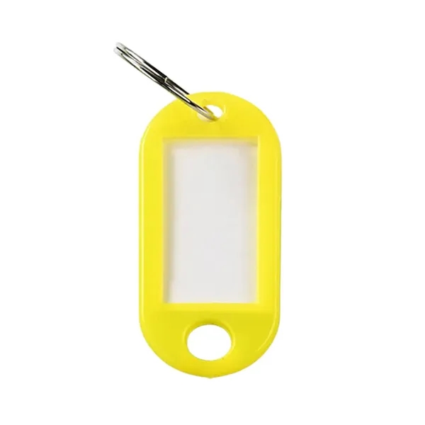 Plastic Key Tags With Label Window - Plastic Key Tags With Label Window - Image 14 of 21