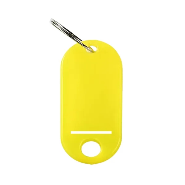Plastic Key Tags With Label Window - Plastic Key Tags With Label Window - Image 15 of 21