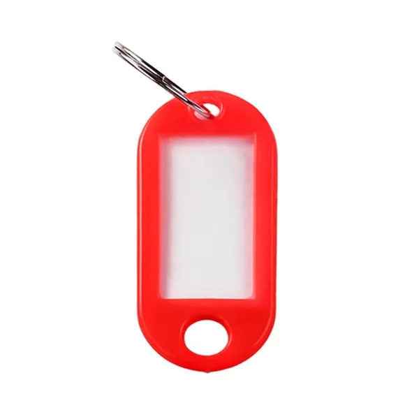 Plastic Key Tags With Label Window - Plastic Key Tags With Label Window - Image 16 of 21