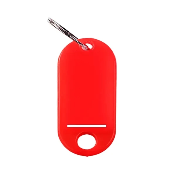 Plastic Key Tags With Label Window - Plastic Key Tags With Label Window - Image 17 of 21