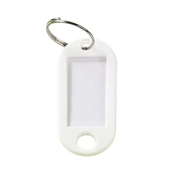 Plastic Key Tags With Label Window - Plastic Key Tags With Label Window - Image 18 of 21
