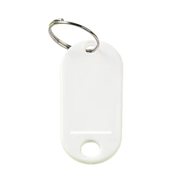 Plastic Key Tags With Label Window - Plastic Key Tags With Label Window - Image 19 of 21