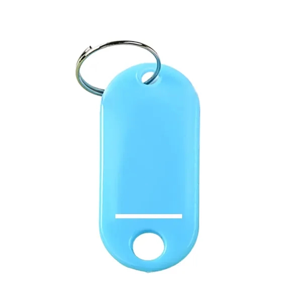 Plastic Key Tags With Label Window - Plastic Key Tags With Label Window - Image 20 of 21