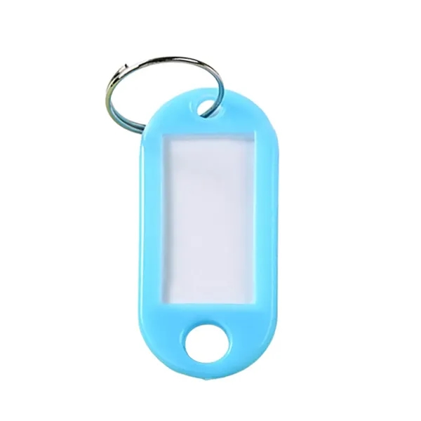 Plastic Key Tags With Label Window - Plastic Key Tags With Label Window - Image 21 of 21
