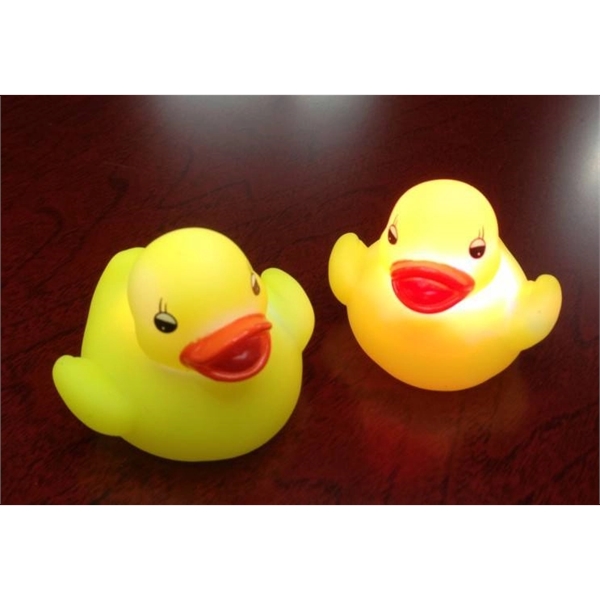 LED Flashing Rubber Duck - LED Flashing Rubber Duck - Image 2 of 2