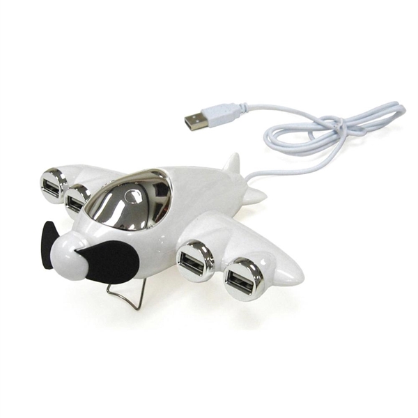 Airplane 4-Port USB 1.1 Hub - Airplane 4-Port USB 1.1 Hub - Image 0 of 0