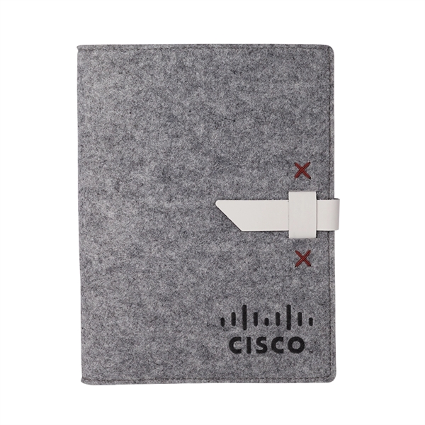 Felt Padfolio - Felt Padfolio - Image 0 of 4