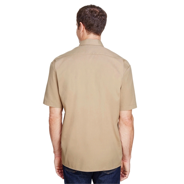 Dickies Men's FLEX Short-Sleeve Twill Work Shirt - Dickies Men's FLEX Short-Sleeve Twill Work Shirt - Image 1 of 23