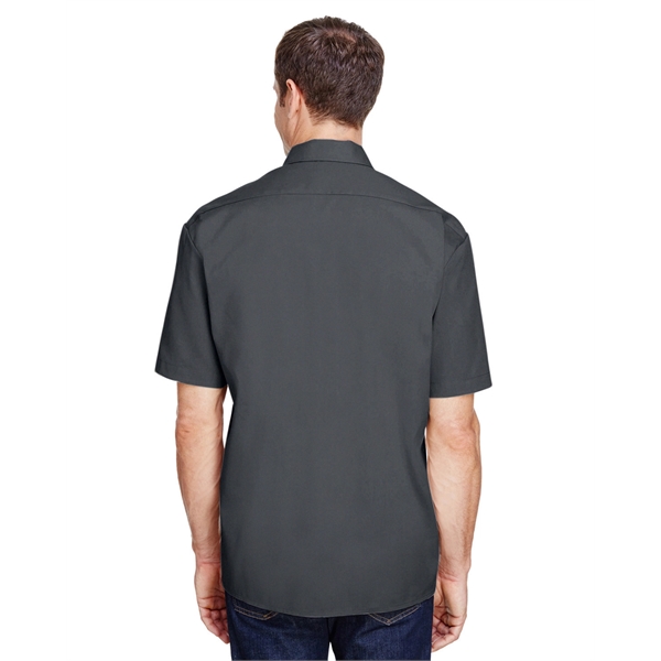 Dickies Men's FLEX Short-Sleeve Twill Work Shirt - Dickies Men's FLEX Short-Sleeve Twill Work Shirt - Image 4 of 23