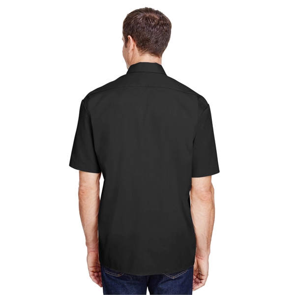 Dickies Men's FLEX Short-Sleeve Twill Work Shirt - Dickies Men's FLEX Short-Sleeve Twill Work Shirt - Image 8 of 23