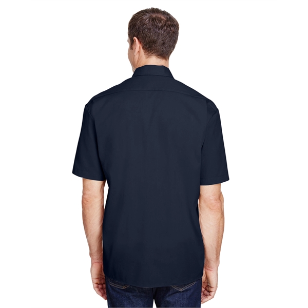 Dickies Men's FLEX Short-Sleeve Twill Work Shirt - Dickies Men's FLEX Short-Sleeve Twill Work Shirt - Image 11 of 23