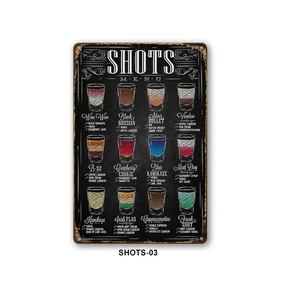 DIY Vintage Metal Painting Mural - DIY Vintage Metal Painting Mural - Image 2 of 4