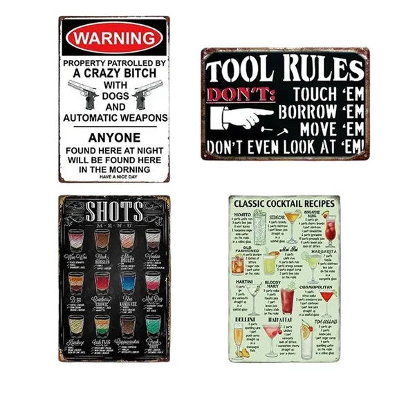 DIY Vintage Metal Painting Mural - DIY Vintage Metal Painting Mural - Image 0 of 4