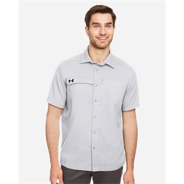 Under Armour Men's Motivate Coach Woven Shirt - Under Armour Men's Motivate Coach Woven Shirt - Image 0 of 6