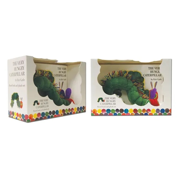 The Very Hungry Caterpillar Board Book and Plush - The Very Hungry Caterpillar Board Book and Plush - Image 0 of 0
