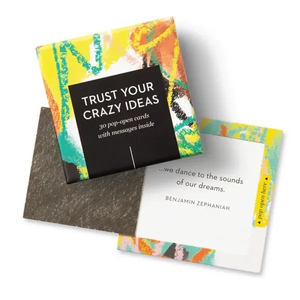 Trust Your Crazy Ideas (Thoughtfulls) - Trust Your Crazy Ideas (Thoughtfulls) - Image 0 of 7