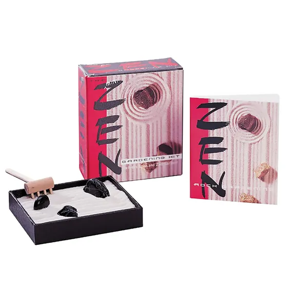 The Mini Zen Gardening Kit - The Mini Zen Gardening Kit - Image 0 of 1