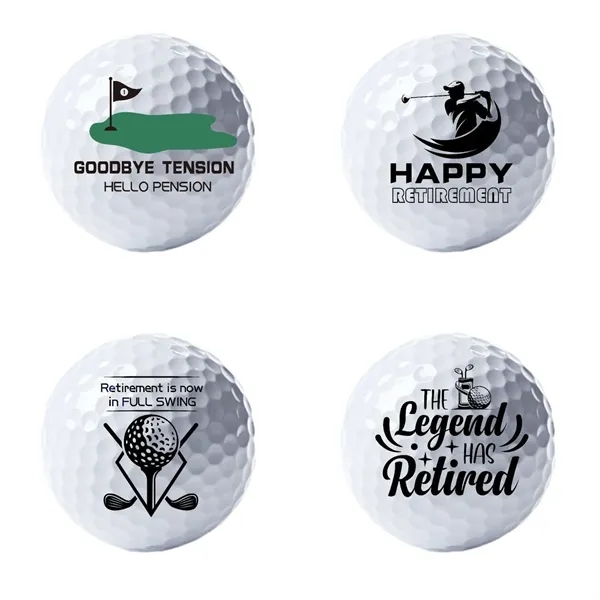 Customized LOGO golf balls - Customized LOGO golf balls - Image 2 of 2
