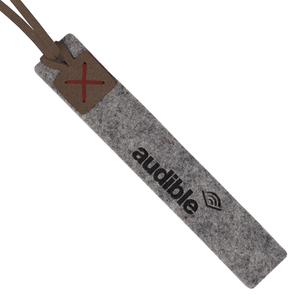 Felt Tasseled Bookmark