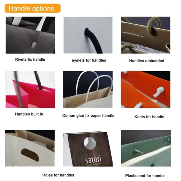 Luxury Matte Paper Tote Bag with Satin Ribbon Handles - Luxury Matte Paper Tote Bag with Satin Ribbon Handles - Image 1 of 3