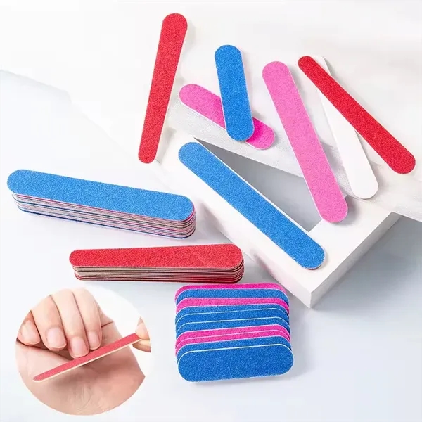 Mini Double Side Wood Nail Files - Mini Double Side Wood Nail Files - Image 0 of 4