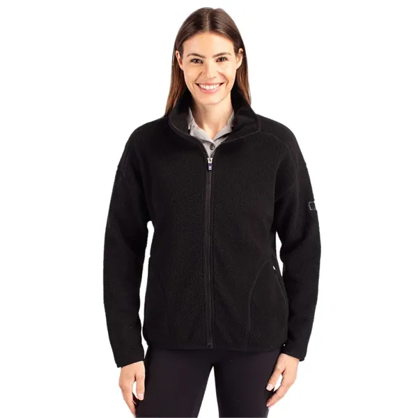 Cutter & Buck Cascade Eco Fleece Womens Full Zip Jacket - Cutter & Buck Cascade Eco Fleece Womens Full Zip Jacket - Image 0 of 12
