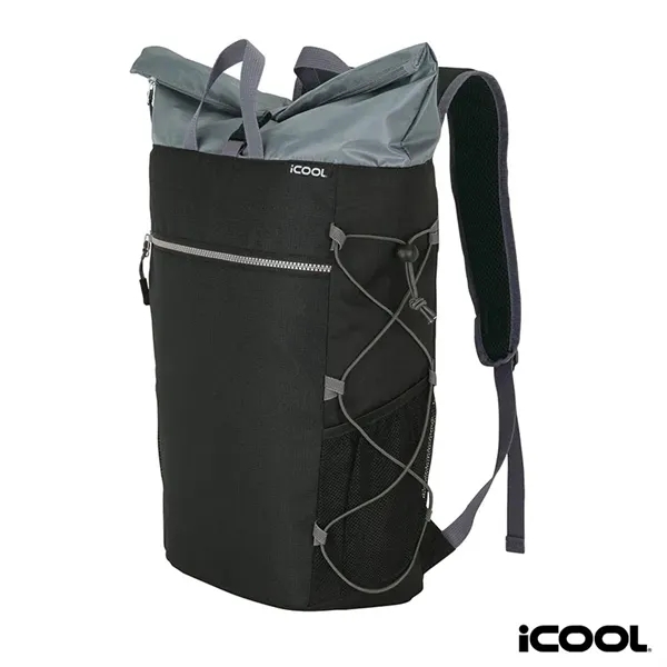 iCOOL® Trail Cooler Backpack - iCOOL® Trail Cooler Backpack - Image 2 of 7