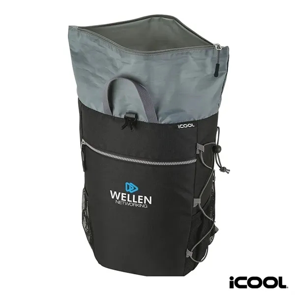 iCOOL® Trail Cooler Backpack - iCOOL® Trail Cooler Backpack - Image 3 of 7