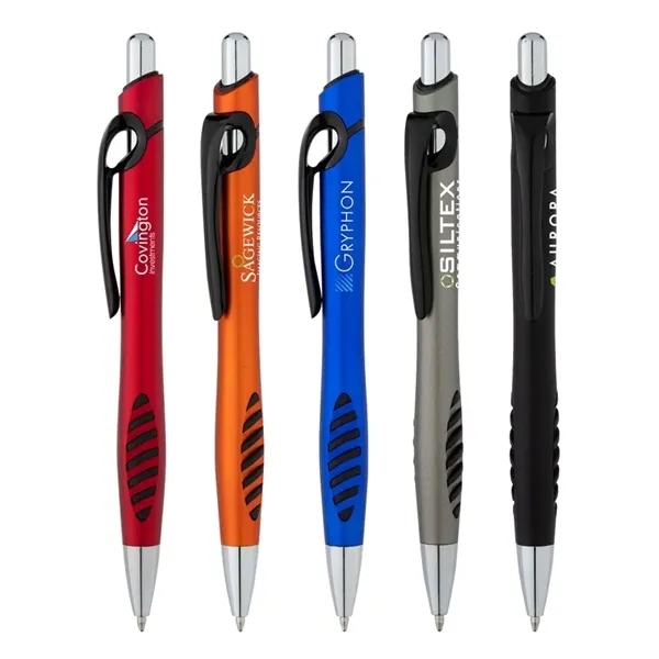 Spokane Plunge-Action Ballpoint - Spokane Plunge-Action Ballpoint - Image 0 of 25