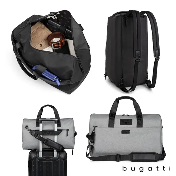 Bugatti Reborn Hybrid Duffel Bag - Bugatti Reborn Hybrid Duffel Bag - Image 0 of 20