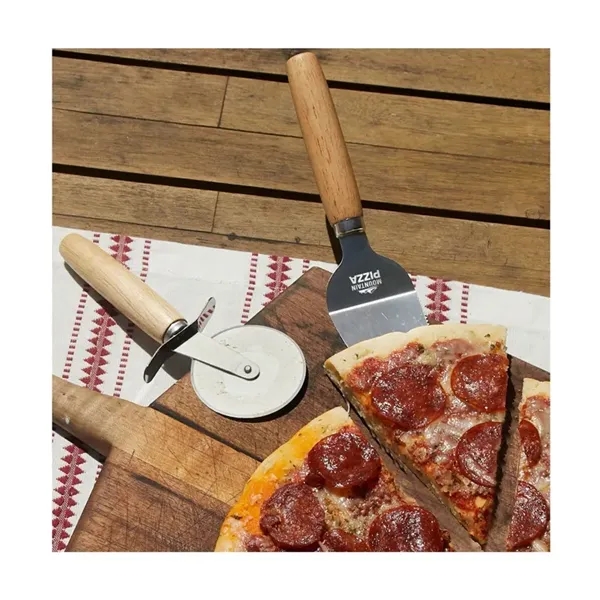 Napoletana 2pc Pizza Tool Set - Napoletana 2pc Pizza Tool Set - Image 3 of 6