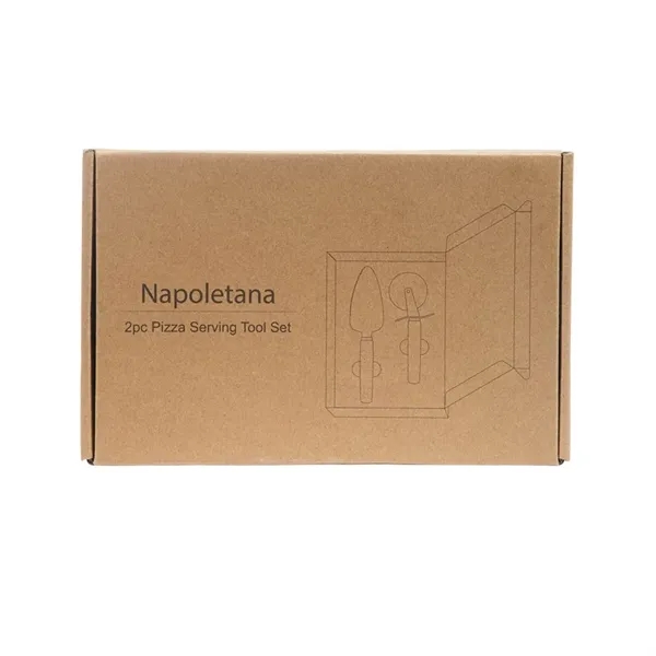 Napoletana 2pc Pizza Tool Set - Napoletana 2pc Pizza Tool Set - Image 4 of 6