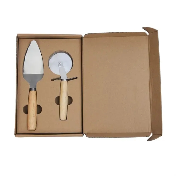 Napoletana 2pc Pizza Tool Set - Napoletana 2pc Pizza Tool Set - Image 5 of 6
