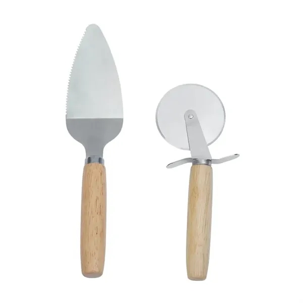 Napoletana 2pc Pizza Tool Set - Napoletana 2pc Pizza Tool Set - Image 6 of 6