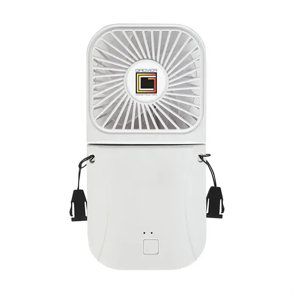Breezy Rechargeable Multi-Use Hand Fan - Breezy Rechargeable Multi-Use Hand Fan - Image 1 of 8