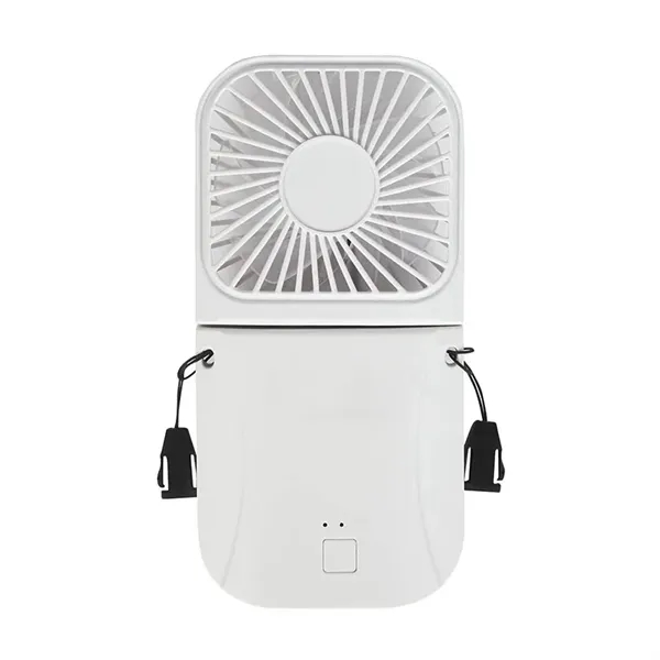 Breezy Rechargeable Multi-Use Hand Fan - Breezy Rechargeable Multi-Use Hand Fan - Image 2 of 8