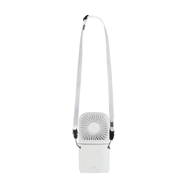 Breezy Rechargeable Multi-Use Hand Fan - Breezy Rechargeable Multi-Use Hand Fan - Image 3 of 8