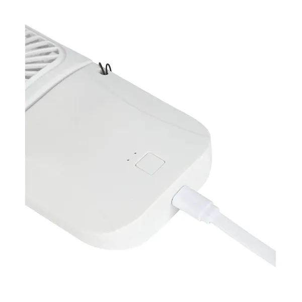 Breezy Rechargeable Multi-Use Hand Fan - Breezy Rechargeable Multi-Use Hand Fan - Image 4 of 8